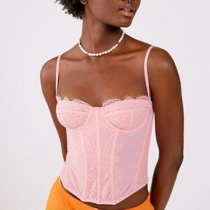 Urban outfitters corset top